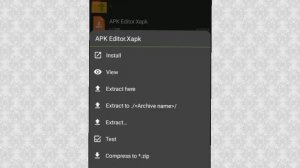 how to install xapk file on Android using zarchiver easy way