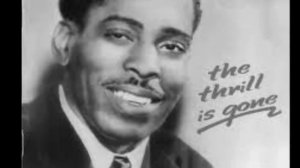 Roy Hawkins-The Thrill Has Gone