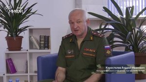 Военный учебный центр НИЯУ МИФИ / 2022