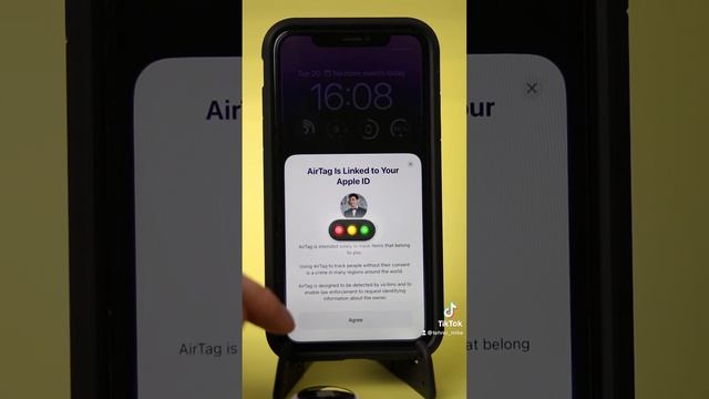 How to connect AirTag on iPhone смотреть онлайн