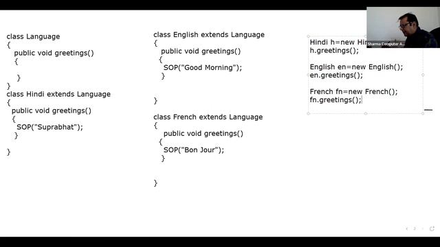 #20 | Runtime Polymorphism | OOPs Placement Series