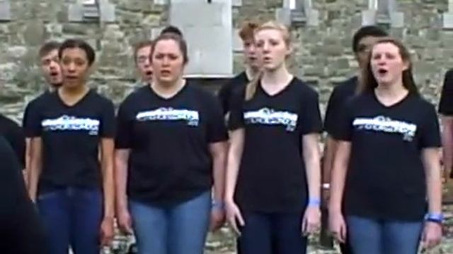 PCEP Choir at the Tower of London