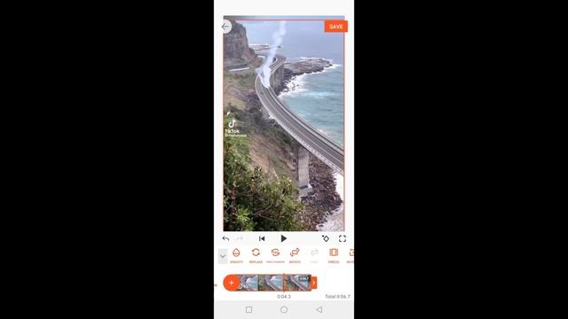How to Reverse Video in YouCut Video Editor ✅