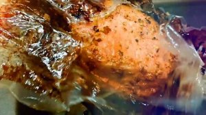 #Видеорецепт. #Свинина запеченная в маринаде в пакете