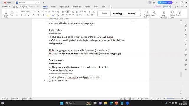 Java Bytecode | Translators | Java versions