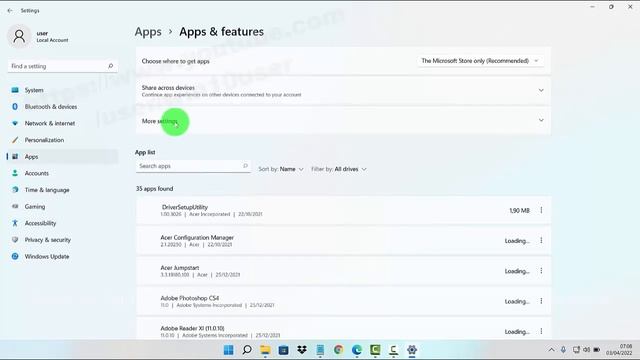 Windows 11 Home : How to turn on or off Microsoft Teams App execution aliases смотреть онлайн