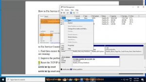 Fix Service Control Manager Event ID 7001 on Windows 10/8/7