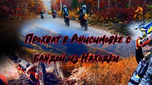 Эндуро прохват в Анисимовка 12.10.2024 Приморский край KOSHINE 3002T KOSHINE 250 2T, KTM