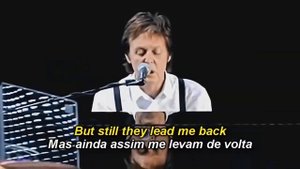 PAUL McCARTNEY - THE LONG AND WINDING ROAD - Legendado