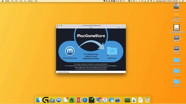 Resetting the MacGameStore app смотреть онлайн