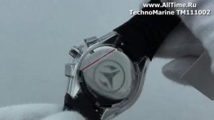 Женские наручные швейцарские часы TechnoMarine TM111002