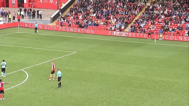 Match Highlights: Lincoln City 2-0 Cheltenham Town - Presented by Seymour John смотреть онлайн