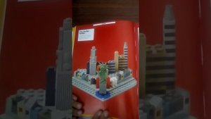 Статуя Свободы из Лего