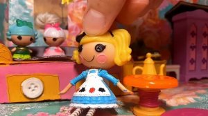 Приключения лалалупси #1 "Волшебное печенье" мультик с куклами mini lalaloopsy