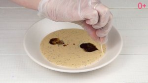Хрустящий жареный тофу с ореховым соусом