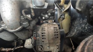 Установка генератора MetalPart на УАЗ Патриот