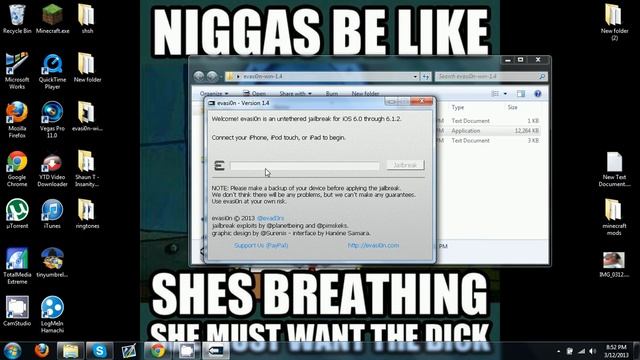 How to jailbreak your iphone on 6.1.2 march 2013 смотреть онлайн