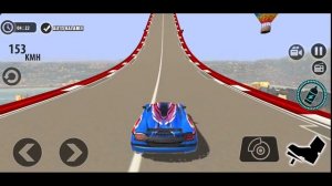 Impossible Car Stunt Racing Simulator - Drift Car Driving 2023 - Android GamePlay - Power Games