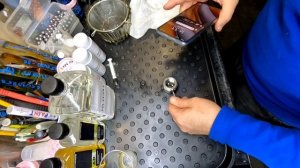 Polymerium POL ESTER 5  тест на четырехшариковой машине трения 60 мин