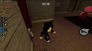 Игра роблокс пигги я была пигги в скине паука