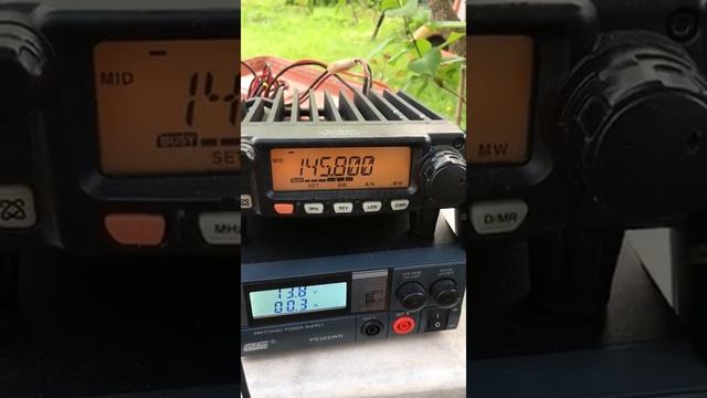 Приём МКС на Yaesu ft-2800