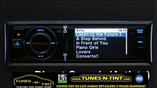 Kenwood KIV-700 iPod Direct Search Feature смотреть онлайн