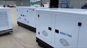 ЗАПУСК ГЕНЕРАТОРА 20 кВт (ИСТОК АД20С-Т400)