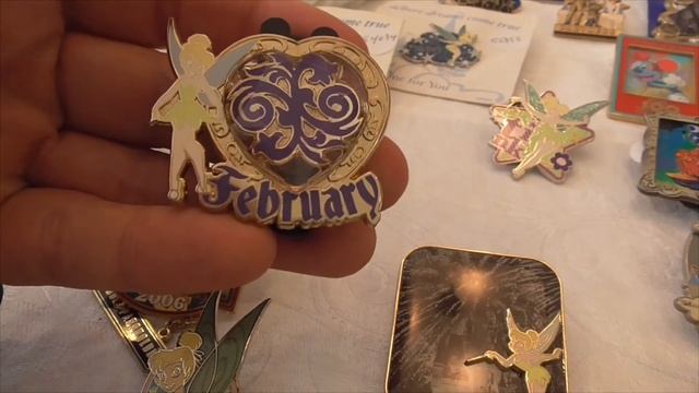 Selling my TINKER BELL Disney Pin Collectables & Cast Member Limited Edition selection. смотреть онлайн