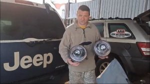 Jeep KJ Liberty свет.