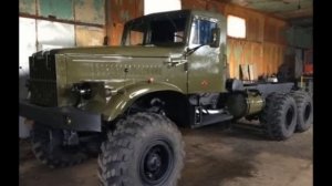 KRAZ 6X6 RUSSIAN TUNING/РУССКИЙ КРАЗ ТЮНИНГ