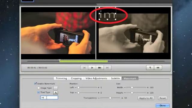 How to Convert Videos to BlackBerry by BlackBerry Video Converter on Mac смотреть онлайн