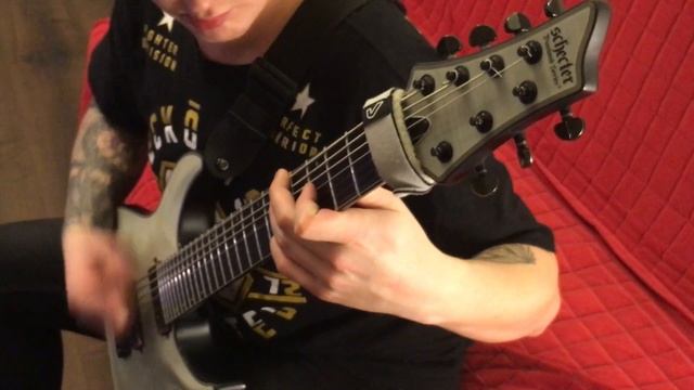 Unix - Flatline (Periphery cover)