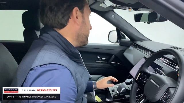 2022 Range Rover Sport 3.0 D350 Autobiography смотреть онлайн