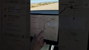 Route Planning and Navigation while Glamping in your Tesla Model 3