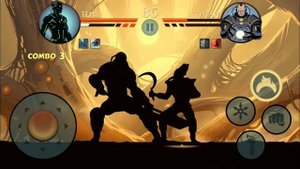 тень против титана финал игры Shadow fight как победить титана