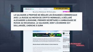 MONNAIES NUMÉRIQUES  LA RUSSIE À L’AVANT-GARDE (04.10.2024)