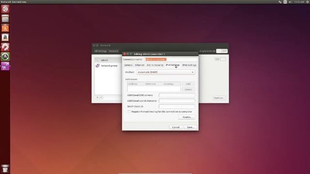 Accessing Network Settings and Manage Connections in Debian Family System смотреть онлайн