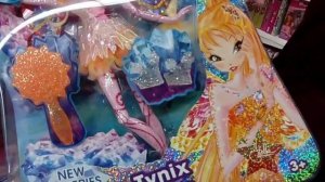 The new Winx Tynix dolls in Russia / Новык куклы Винкс Тайникс в России