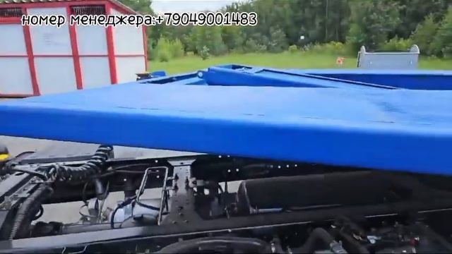 Автовозный полуприцеп к ГАЗели 5т