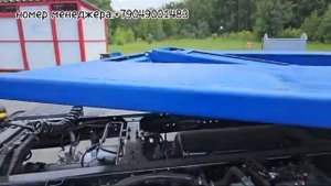 Автовозный полуприцеп к ГАЗели 5т