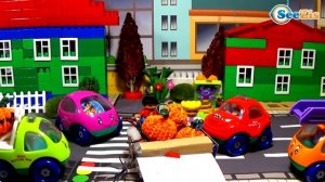 Кран и Грузовик Истории Машинок Мультфильмы про МАШИНКИ Развивающие видео для детей