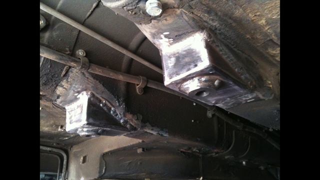 The Jaguar V12 XJS "Frankenkar" Rear Trailing Arm Modification . смотреть онлайн