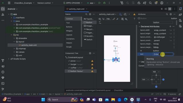 How To Implement Checkbox in Android App using Android Studio || Android Tutorials For Beginners📱✅
