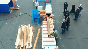 Алтайлестехмаш на выставке Лесдревмаш - Москва 2020