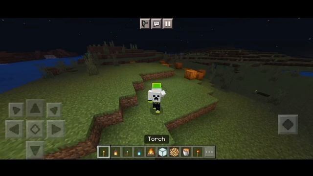 MINECRAFT PE || LEFT HAND TORCH ADD-ON! HOLD ITEMS IN LEFT HAND 1.19+ [RENDERDRAGON][MALAYALAM] смотреть онлайн
