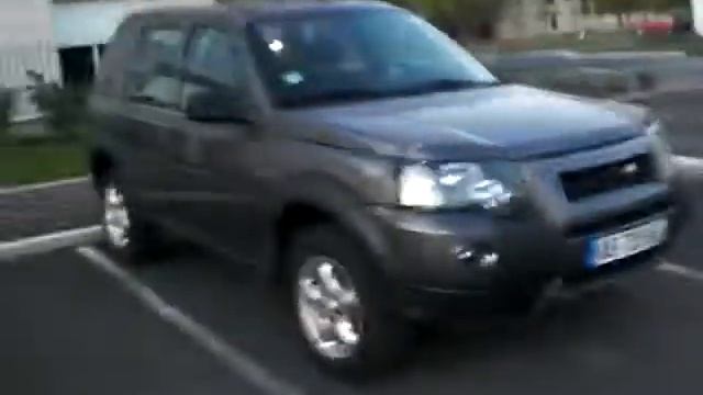 contour extérieur  FREELANDER 2006