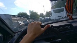 ПОКАТУШКИ ПО МОСКВЕ НА ВАЗ 2109
