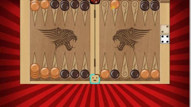 Нарды. Соперниеи сбегают