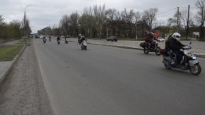 Открытие мото сезона23.Мариуполь