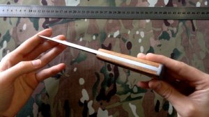 Нож с фиксированным клинком Скиф-2